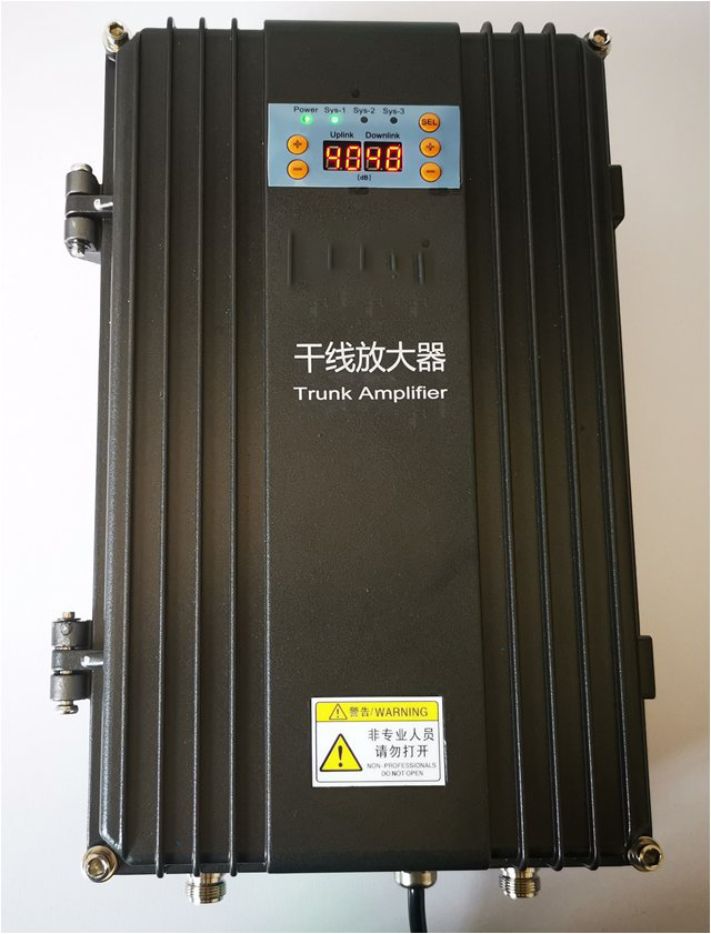  洋县FM调频广播双向干线放大器