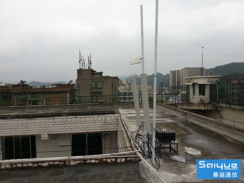  洋县某看守所大功率手机信号屏蔽器（白噪声）案例