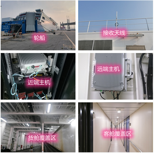 洋县海上游轮轮船渔船覆盖案例