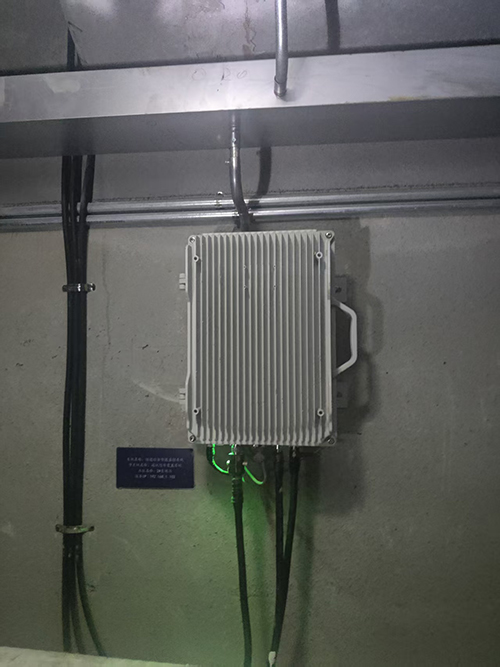  洋县电力管廊覆盖漏缆方式案例